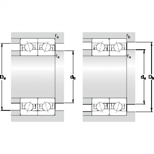 SKF 7006 ACE/HCP4BVG275 Super Precision Angular Contact bearings #1 image